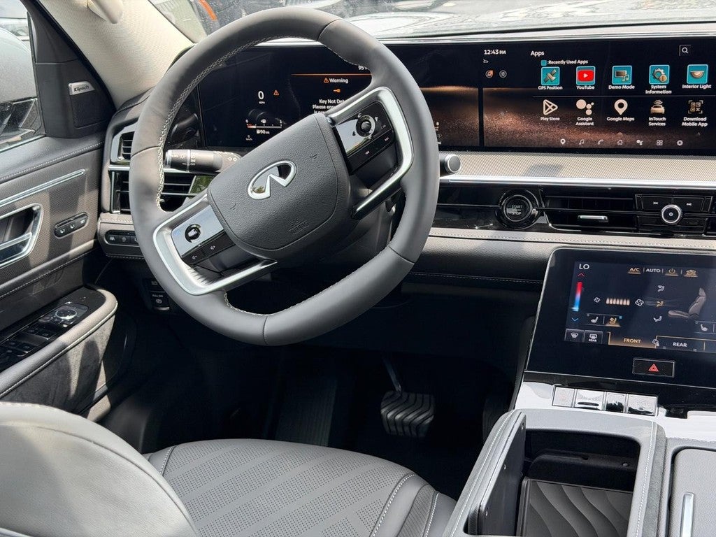 2027 INFINITI QX80 LUXE AWD