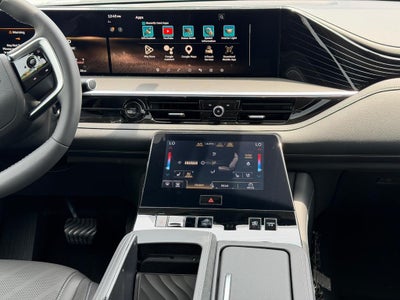 2027 INFINITI QX80 LUXE AWD