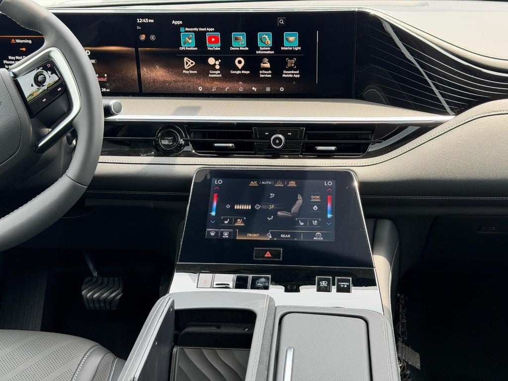 2027 INFINITI QX80 LUXE AWD