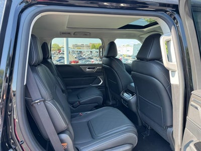 2026 INFINITI QX80 LUXE AWD