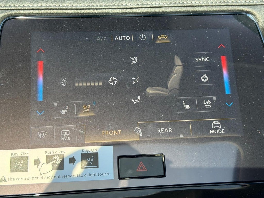 2026 INFINITI QX80 LUXE AWD