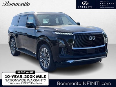 2026 INFINITI QX80 LUXE AWD