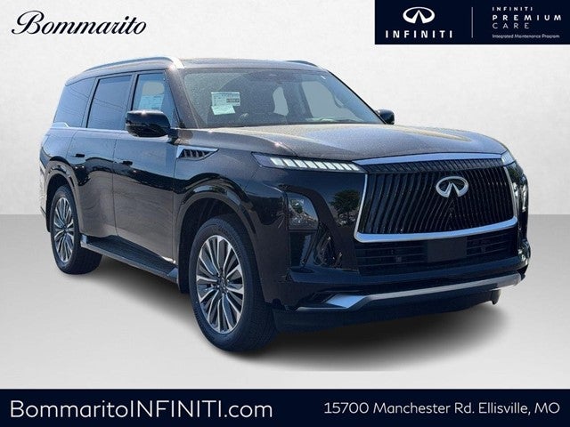 2026 INFINITI QX80 LUXE AWD