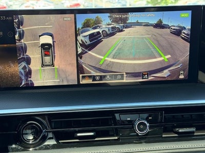 2026 INFINITI QX80 LUXE AWD