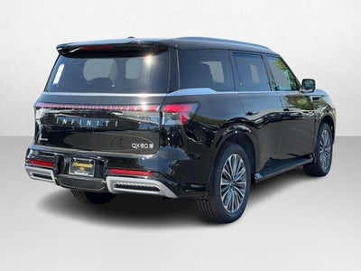2026 INFINITI QX80 LUXE AWD