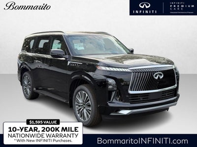 2027 INFINITI QX80 LUXE AWD