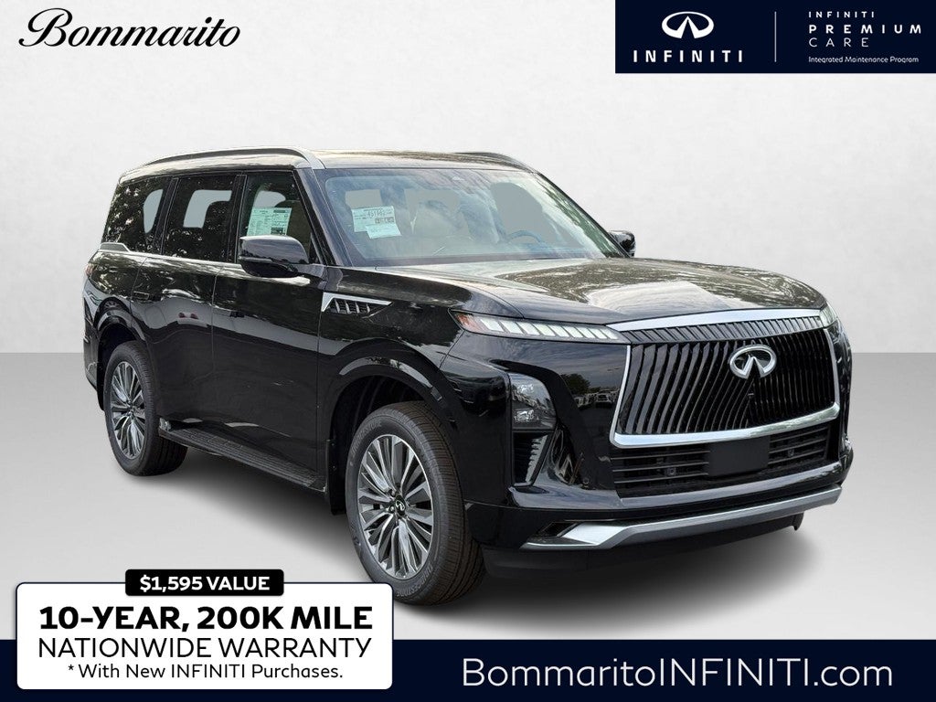 2027 INFINITI QX80 LUXE AWD