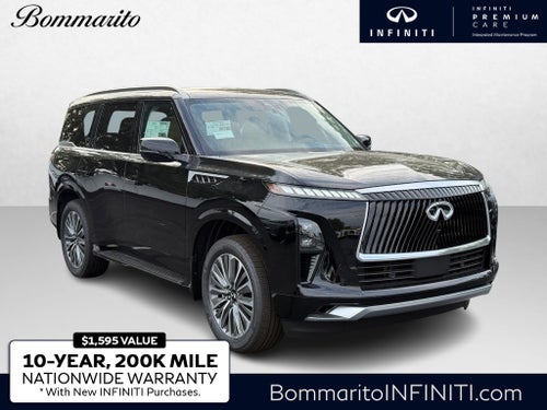 2027 INFINITI QX80 LUXE AWD