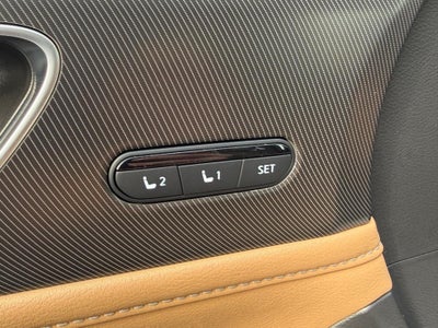 2027 INFINITI QX80 LUXE AWD