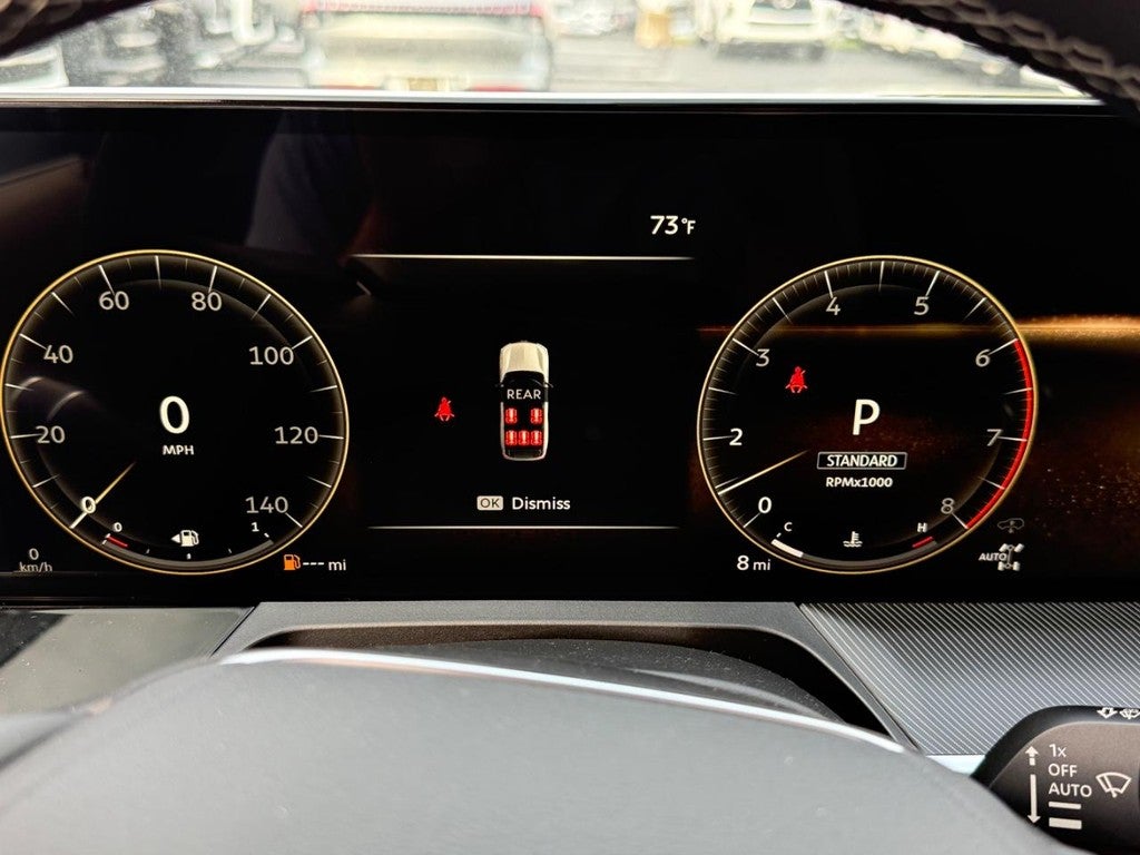 2027 INFINITI QX80 LUXE AWD