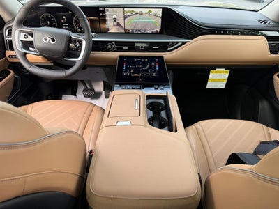2027 INFINITI QX80 LUXE AWD
