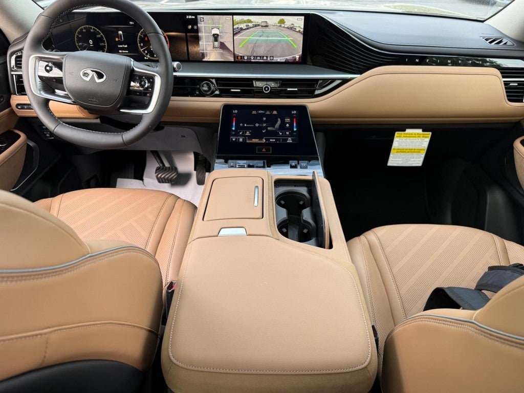 2027 INFINITI QX80 LUXE AWD
