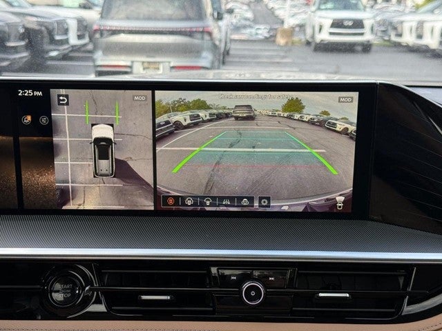 2027 INFINITI QX80 LUXE AWD