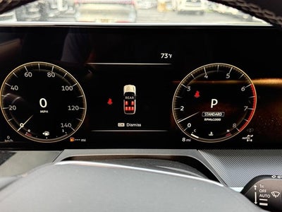 2027 INFINITI QX80 LUXE AWD