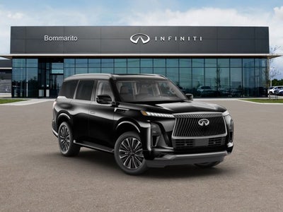2027 INFINITI QX80 LUXE AWD
