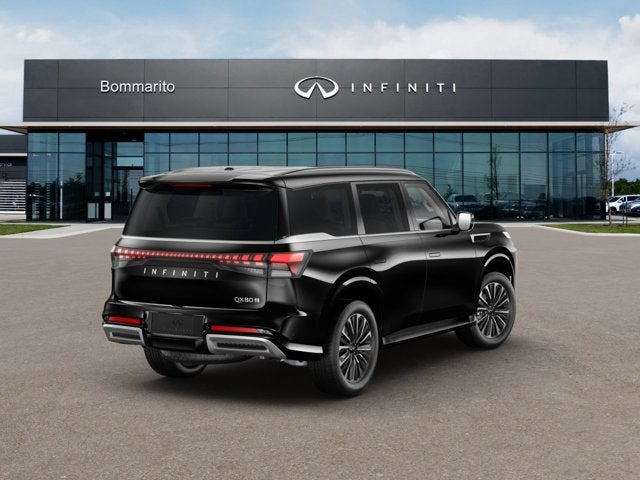2027 INFINITI QX80 LUXE AWD