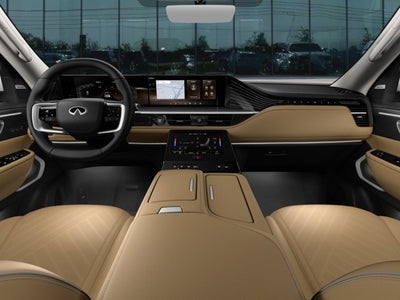 2027 INFINITI QX80 LUXE AWD
