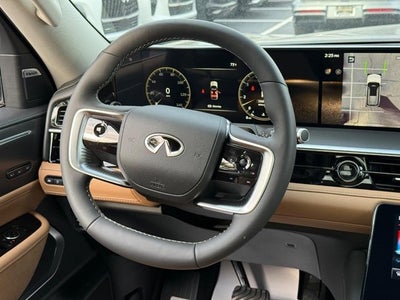 2027 INFINITI QX80 LUXE AWD
