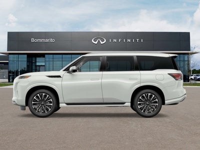 2026 INFINITI QX80 LUXE AWD