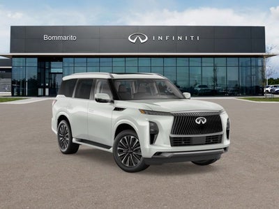 2026 INFINITI QX80 LUXE AWD