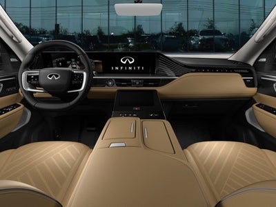 2026 INFINITI QX80 LUXE AWD