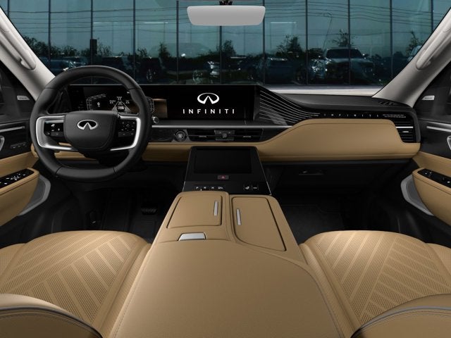 2026 INFINITI QX80 LUXE AWD