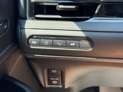 2027 INFINITI QX80 LUXE AWD