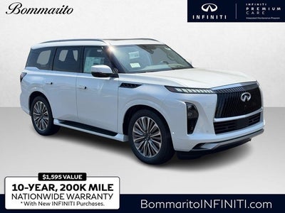 2027 INFINITI QX80 LUXE AWD
