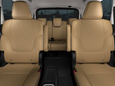 2027 INFINITI QX80 LUXE AWD