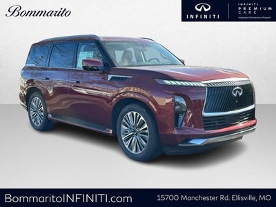 2025 INFINITI QX80 LUXE AWD