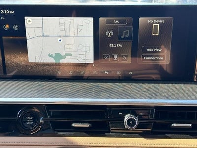 2025 INFINITI QX80 LUXE AWD