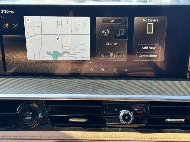 2025 INFINITI QX80 LUXE AWD