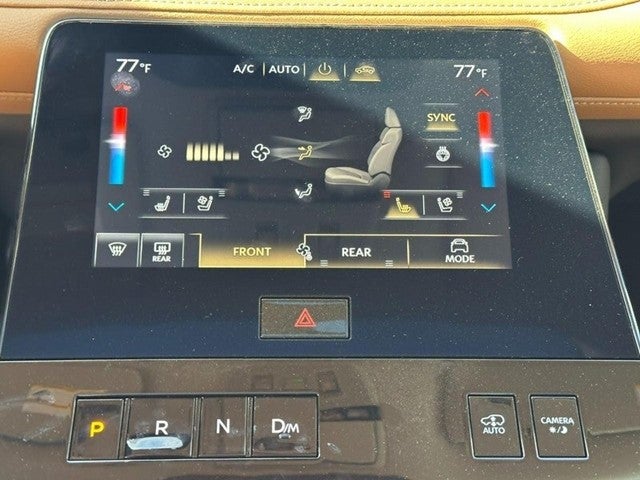 2025 INFINITI QX80 LUXE AWD