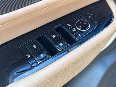 2025 INFINITI QX80 LUXE AWD