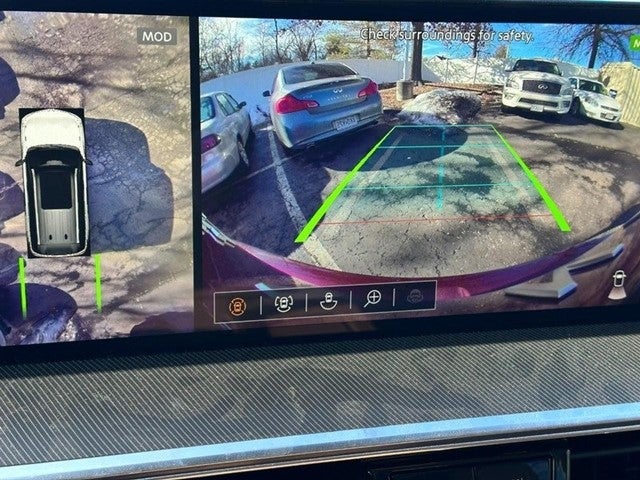 2025 INFINITI QX80 LUXE AWD