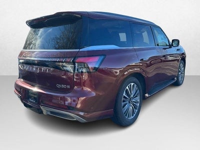 2025 INFINITI QX80 LUXE AWD