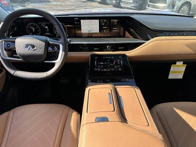 2025 INFINITI QX80 LUXE AWD