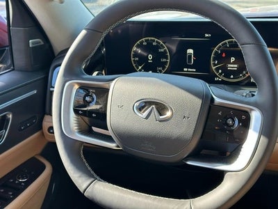 2025 INFINITI QX80 LUXE AWD