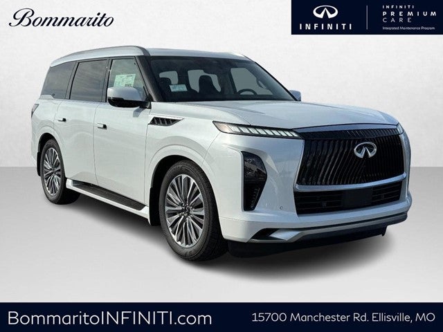 2026 INFINITI QX80 LUXE AWD