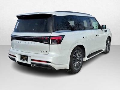 2026 INFINITI QX80 LUXE AWD