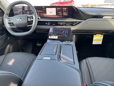 2026 INFINITI QX80 LUXE AWD