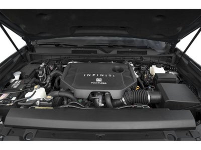 2026 INFINITI QX80 LUXE AWD