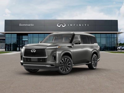 2027 INFINITI QX80 LUXE AWD