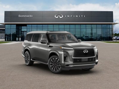 2027 INFINITI QX80 LUXE AWD
