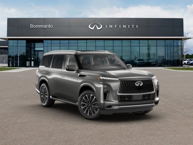 2027 INFINITI QX80 LUXE AWD