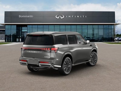 2027 INFINITI QX80 LUXE AWD