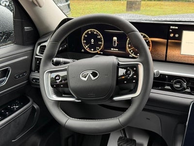2027 INFINITI QX80 LUXE AWD