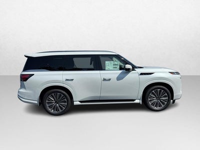 2027 INFINITI QX80 4DR AWD LUXE