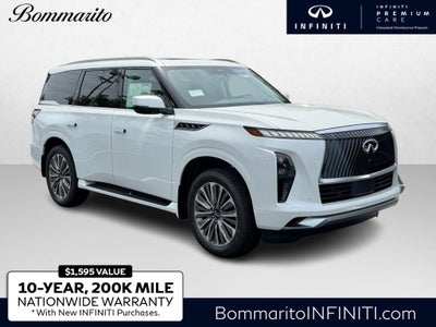 2027 INFINITI QX80 LUXE AWD