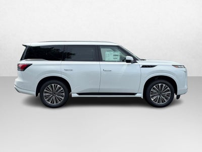 2027 INFINITI QX80 LUXE AWD